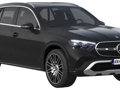 Mercedes-Benz GLC 2023 3D model
