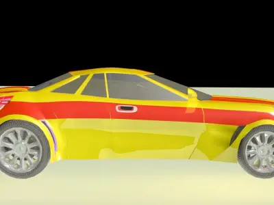 Mercedes AMG prototype 3D model