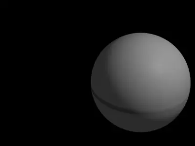 Ping-Pong ball 3D model