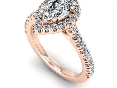 3D CAD NJ-1071-Ring 3D print model