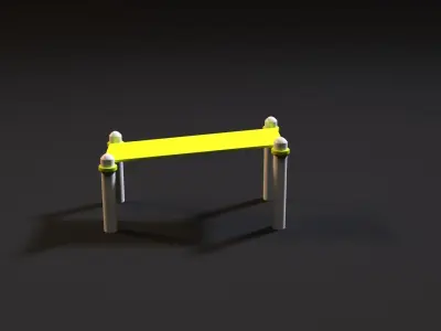Workout 19 3D model
