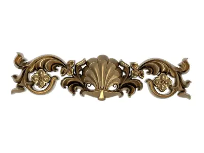  decorative pattern ready for 3D printing 3D model 47