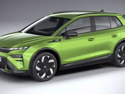 Skoda Elroq RS 2026 3D model