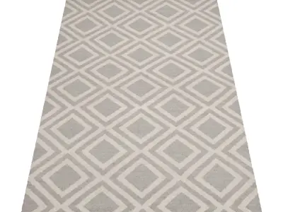 Rug Set 2055 3D model