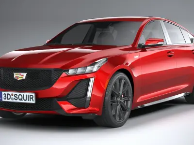 Cadillac CT5-V CG 2020 3D model