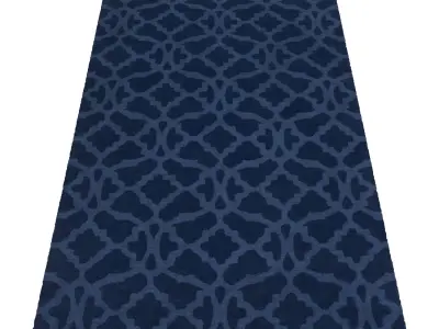 Rug Set 1186 3D model