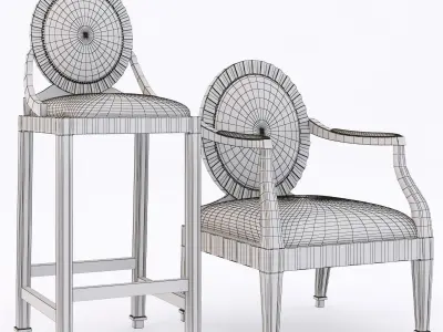 MORELLO GIANPAOLO chairs 3D model