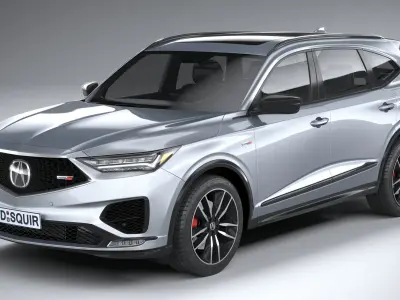 Acura MDX Type S 2022 3D model