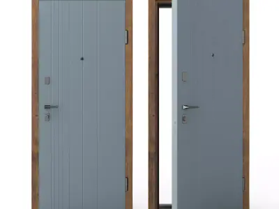 Canaan Door 3D model