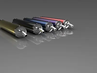 Small exhaust    3D model