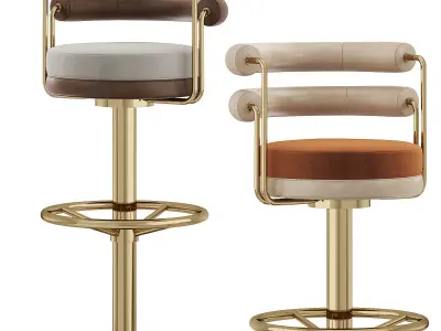 Bar Chair Otis  3D model