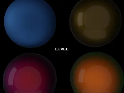 Metal flake paint shader 3D model