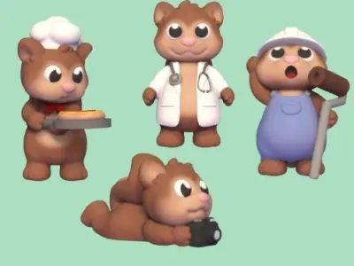 Profession Kit 3D print model