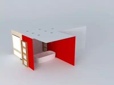 Luxus Bath Free 3D model