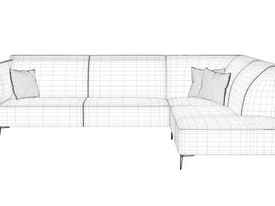 Sofa 05 3D model