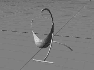 Baby Swing 3D model