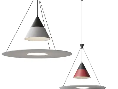 Frem light 3D model