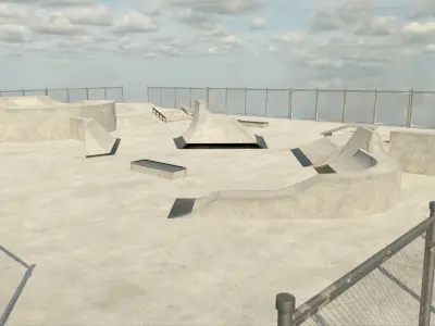 Skateboard Collection 3D Model Pack