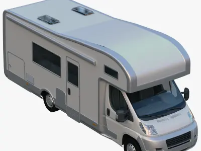 motorhome 3D model