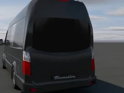 Mercedes Van 3D model