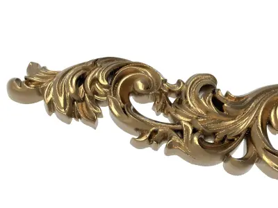 decorative pattern ready for 3D printing 3D model get