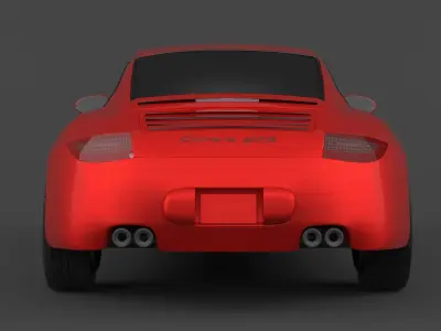 Porsche 3D model