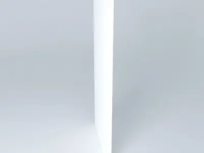 8 X 4 PANEL sheet of paper Free 3D model