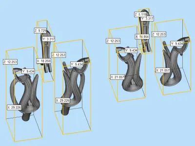 High jewelry Snake earring 2025 E20 3D print model