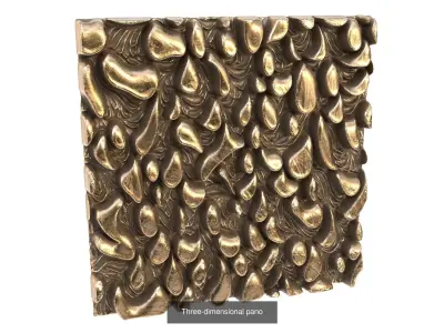 Collection of decorative panels 01