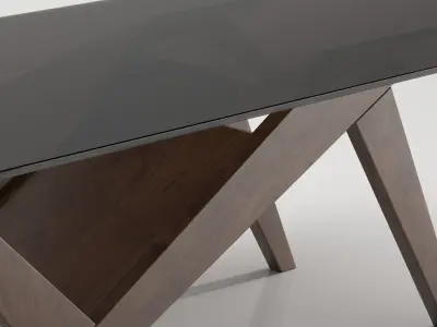Modern Center Table 3D model