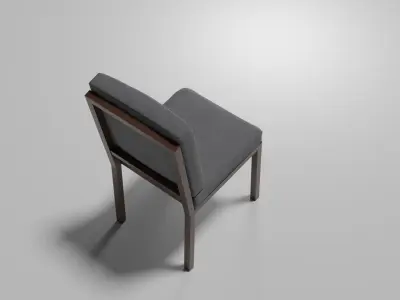 Chair dining 3D model