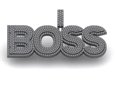  Diamond Pendant  3D print model