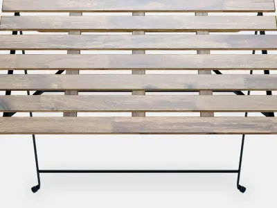 TARNO Table outdoor Low-poly 3D model