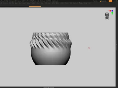 vase 3d print 297 3D print model