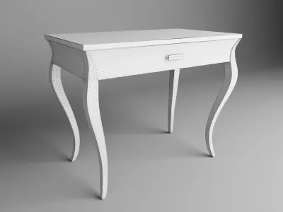 Side Table Luxury 3D model