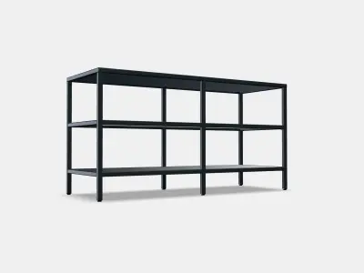 VITTSJO TV bench 3D model