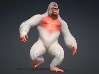 Gorilla-A2 3D model