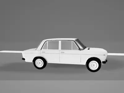 Model Vaz 2106 3D model 3D model