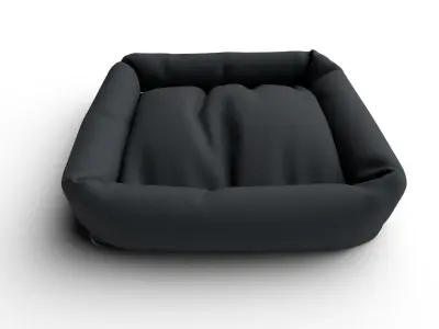 Pet Bed Model 01-B Low-poly 3D model