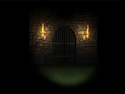Portcullis - Castle gates 3D model