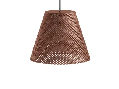 Basilisk Woven Pendant Light 3D model