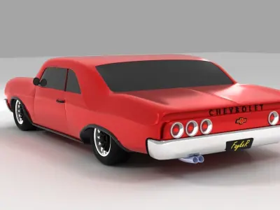Chevrolet Impala 3D model