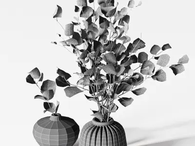 Bouquet08 3D model