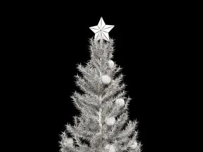 Christmas Tree 3D model 43