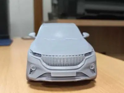 TOGG T10X  3D BASKI MODELI 3D print model