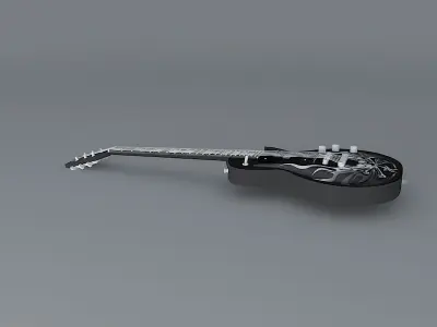 ESP LTD EC COBWEB guitar Free 3D model