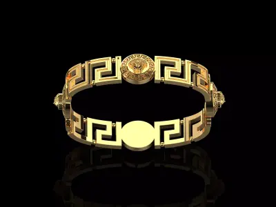 Vrsac Bracelet 185 Size N166 3D print model