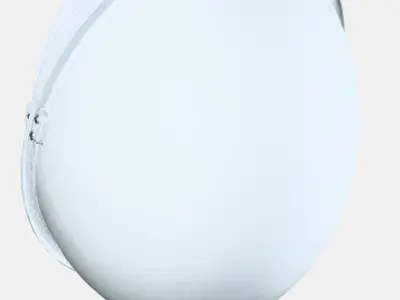 IKEA PS LOMSK Swivel chair 3D model