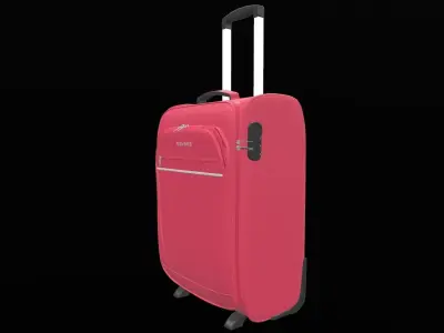 Suitcase Bag 3D model