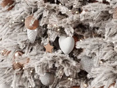 Christmas tree 5 3D model